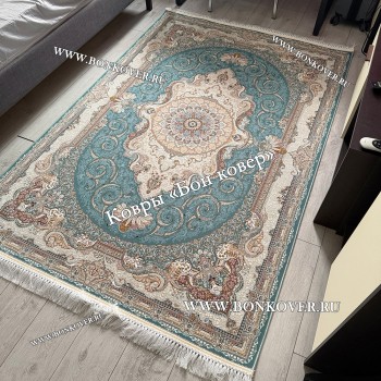 Иранский Ковер Медальон Дизайн 30590