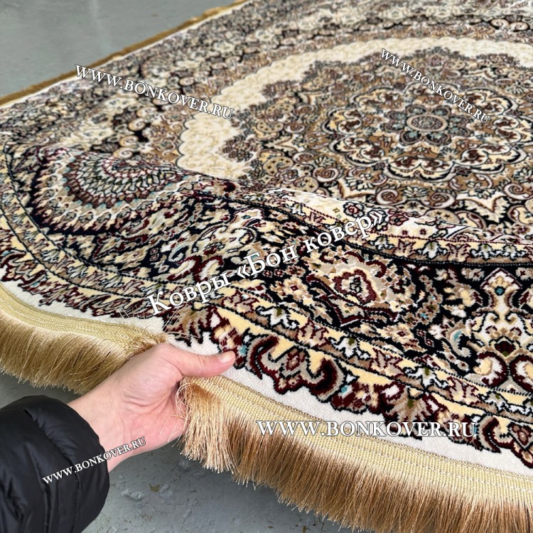 Турецкий Ковер Для Гостиной Овал Арт 30439