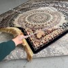 Иранский ковер в гостиную арт 28765