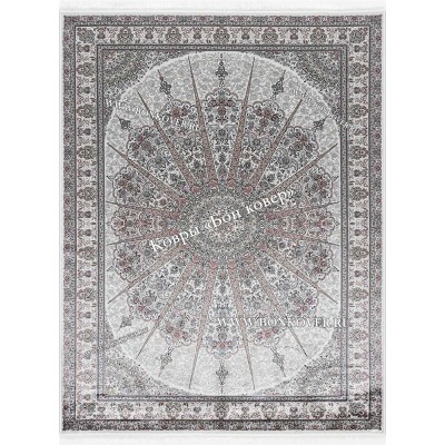 Ковер Премиум Класса с Восточным Узором Дизайн 30209