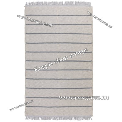 Хлопковый Безворсовый Коврик В Полоску Дизайн 29906