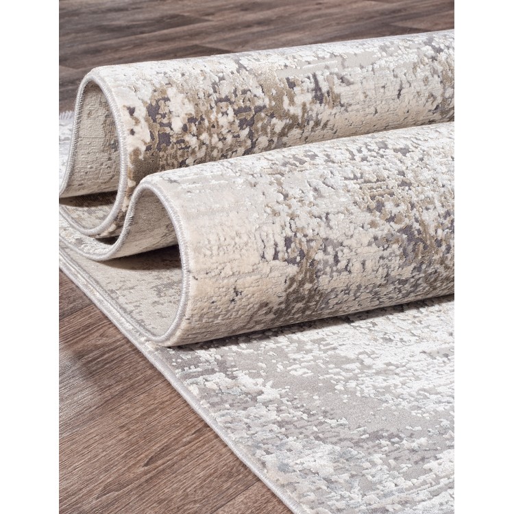 Ковер Olimpos M205D C.D.GRAY / D.BEIGE